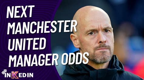 odds for next man utd manager|Next Man United Manager Odds: Thomas Tuchel tipped to.